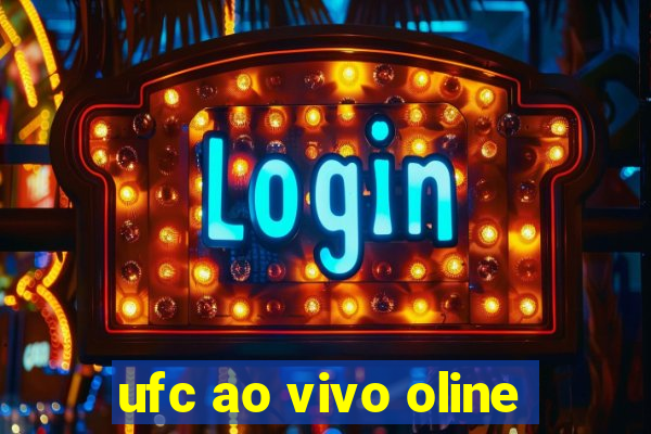 ufc ao vivo oline